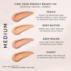 Fenty Beauty Bright Fix Eye Brightener Concealer 10ml - 08 Deep Melon - Sense42 Beauty and Health