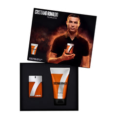 Cristiano Ronaldo Cr7 Fearless 2 Piece Gift Set: Eau de Toilette 30ml - Shower Gel 150ml - Sense42 Beauty and Health