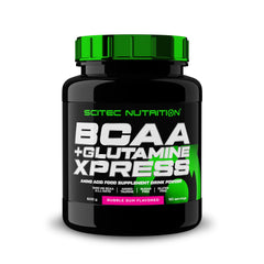SciTec BCAA + Glutamine XPress Bubble Gum - 600g - Sense42 Beauty and Health