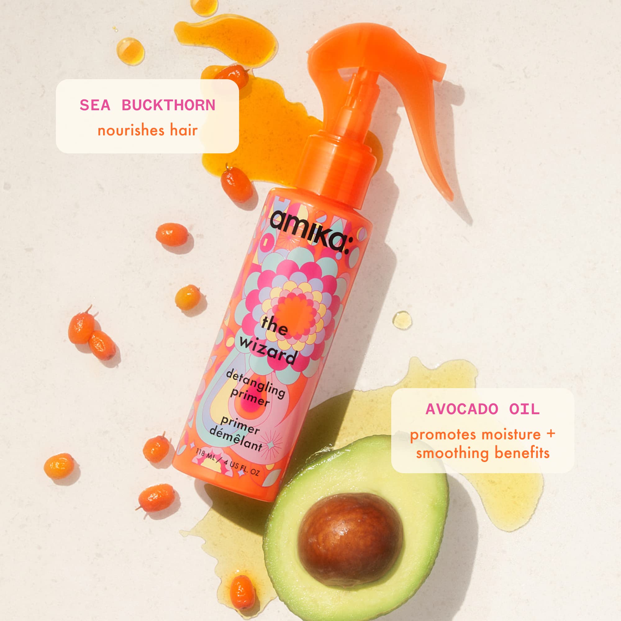 Amika The Wizard Detangling Primer 118ml Spray