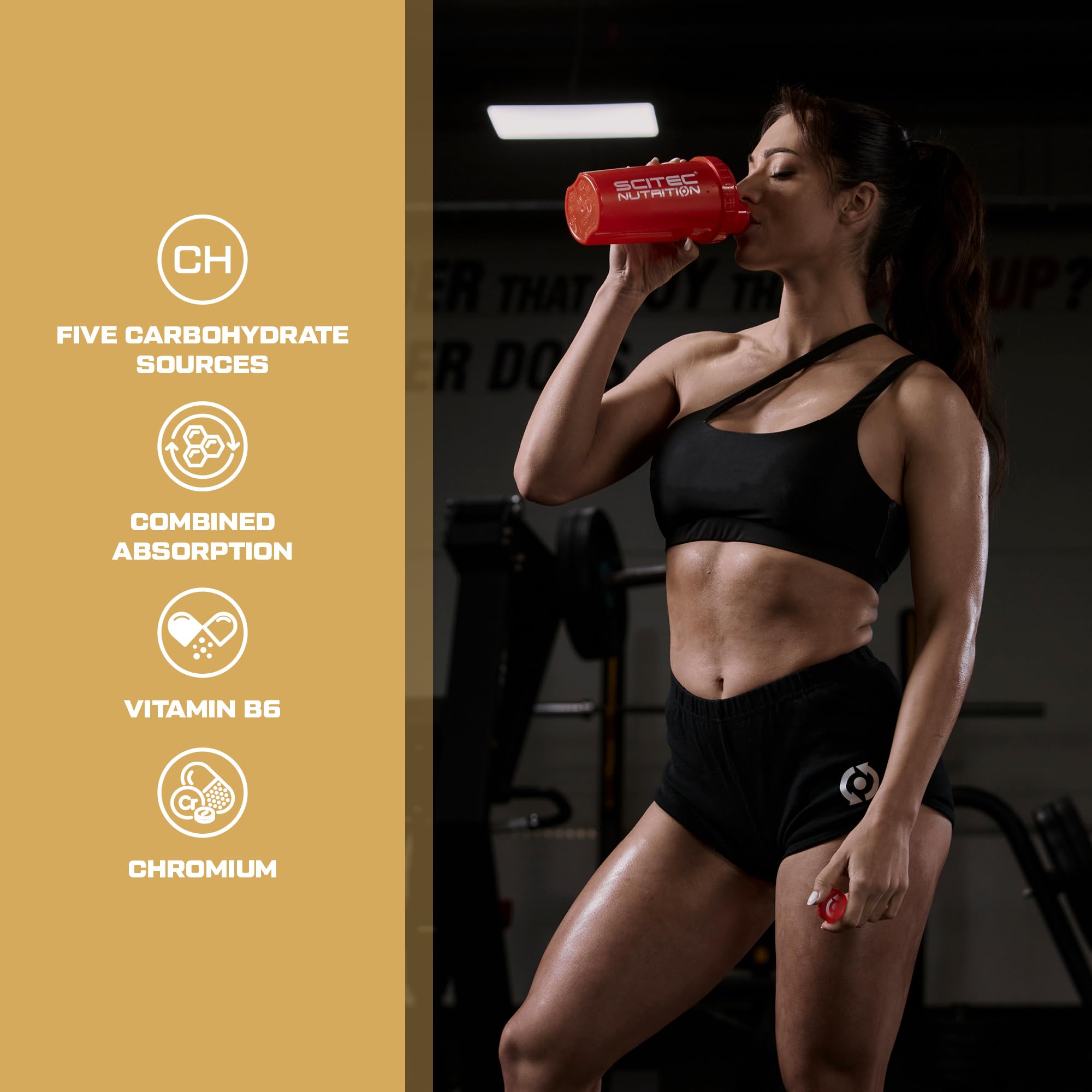 SciTec Super Carb Xpress Unflavored - 1000g - Sense42 Beauty and Health