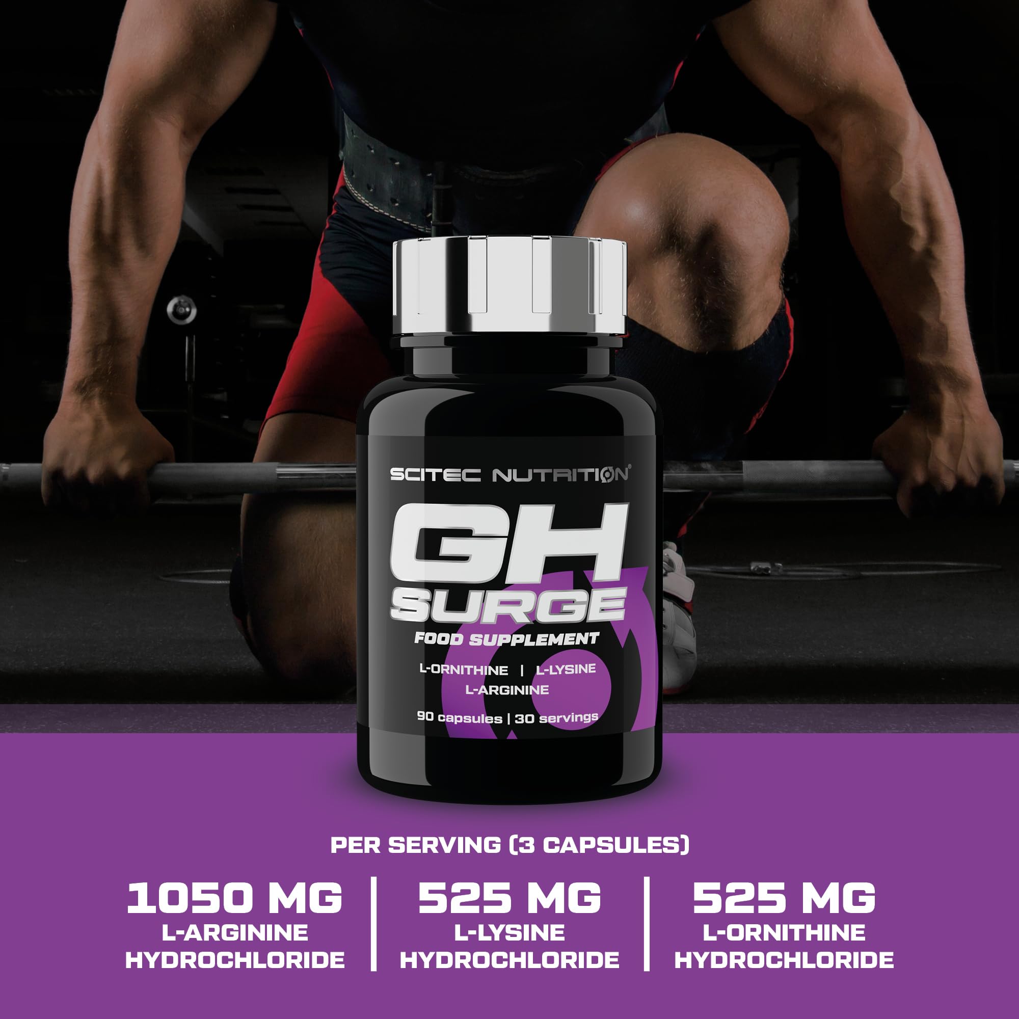 SciTec GH Surge - 90 caps - Sense42 Beauty and Health
