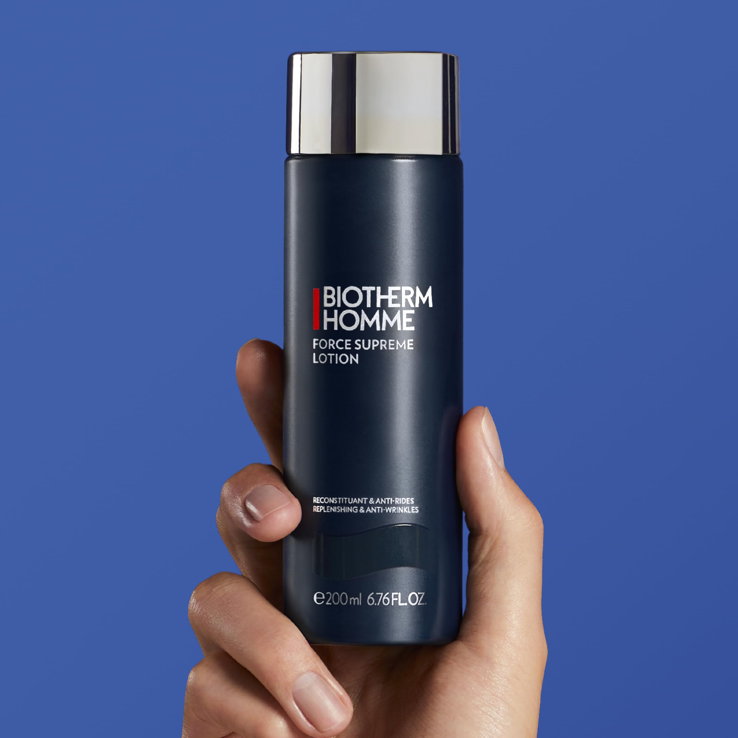 Biotherm Homme Force Supreme Nutri-Replenishing Anti-Aging Lotion, 200 ml White