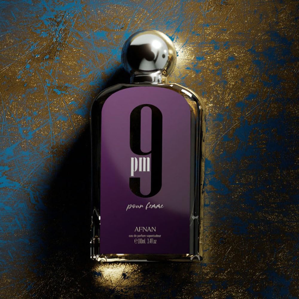 Afnan 9 PM Pour Femme Eau De Parfum, 100ml