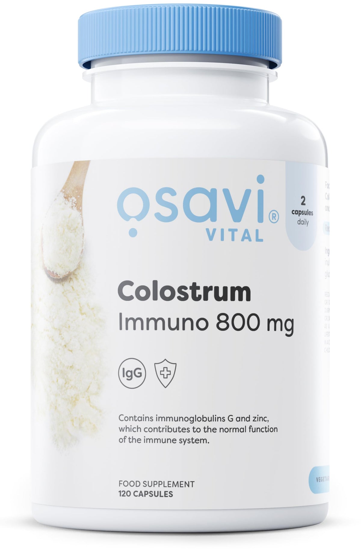 Osavi Colostrum Immuno 800mg - 120 caps