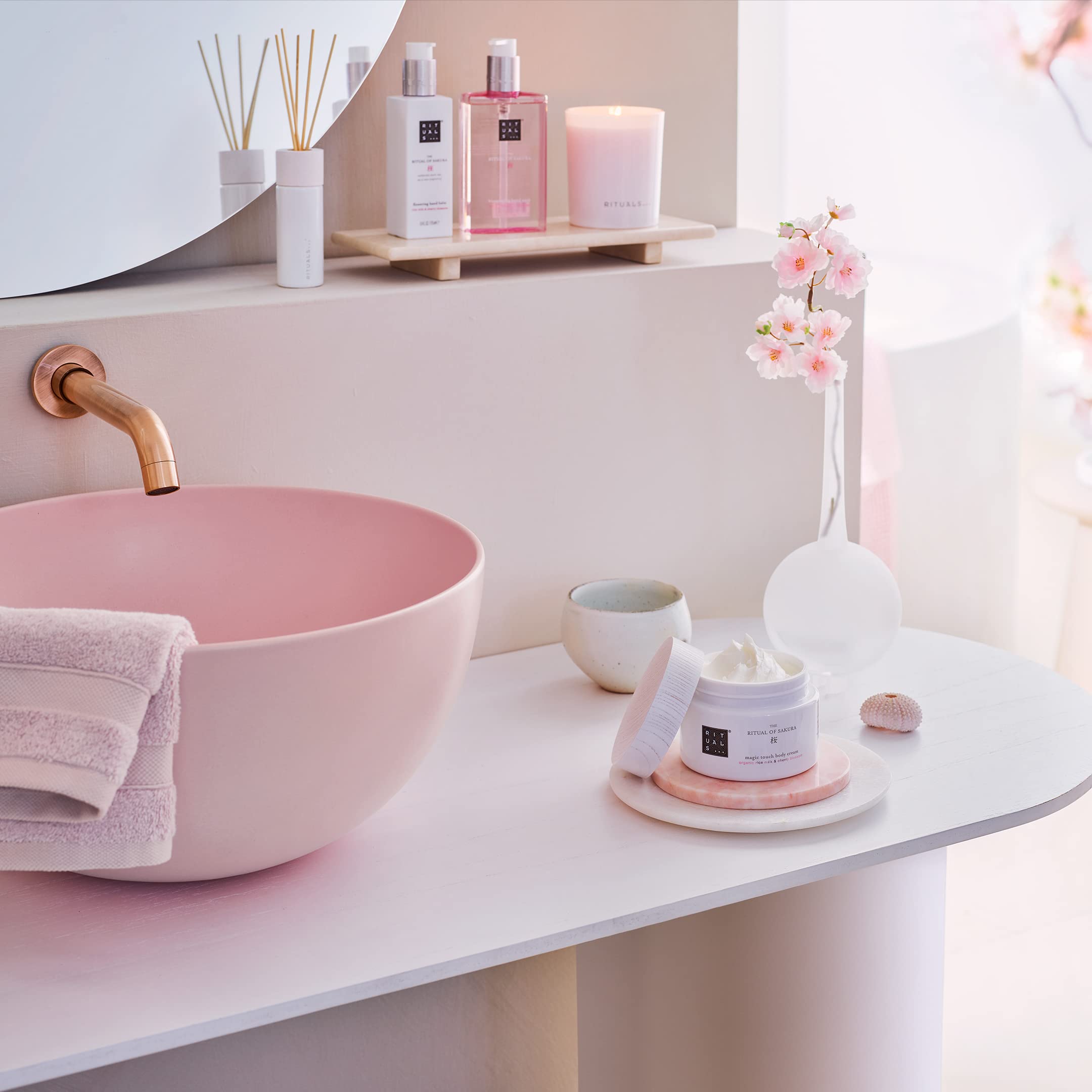 Rituals The Ritual Of Sakura Body Cream 220ml - Sense42 Beauty and Health