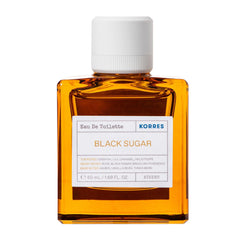 Korres Black Sugar Eau De Toilette 50ml, Vegan Fragrance, Unisex Fragrance
