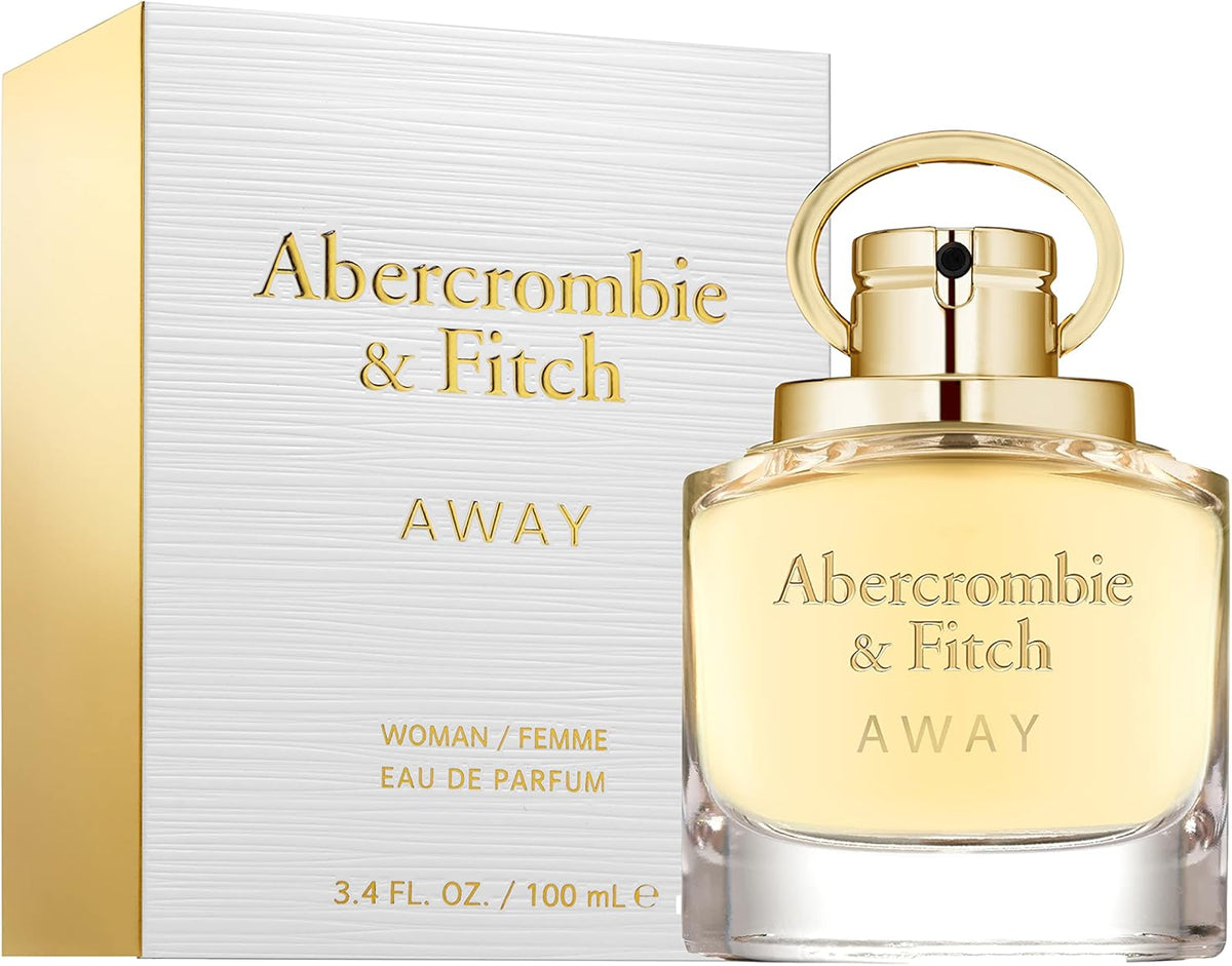 Abercrombie & Fitch Away Woman Eau de Parfum 100ml Spray - Sense42 Beauty and Health