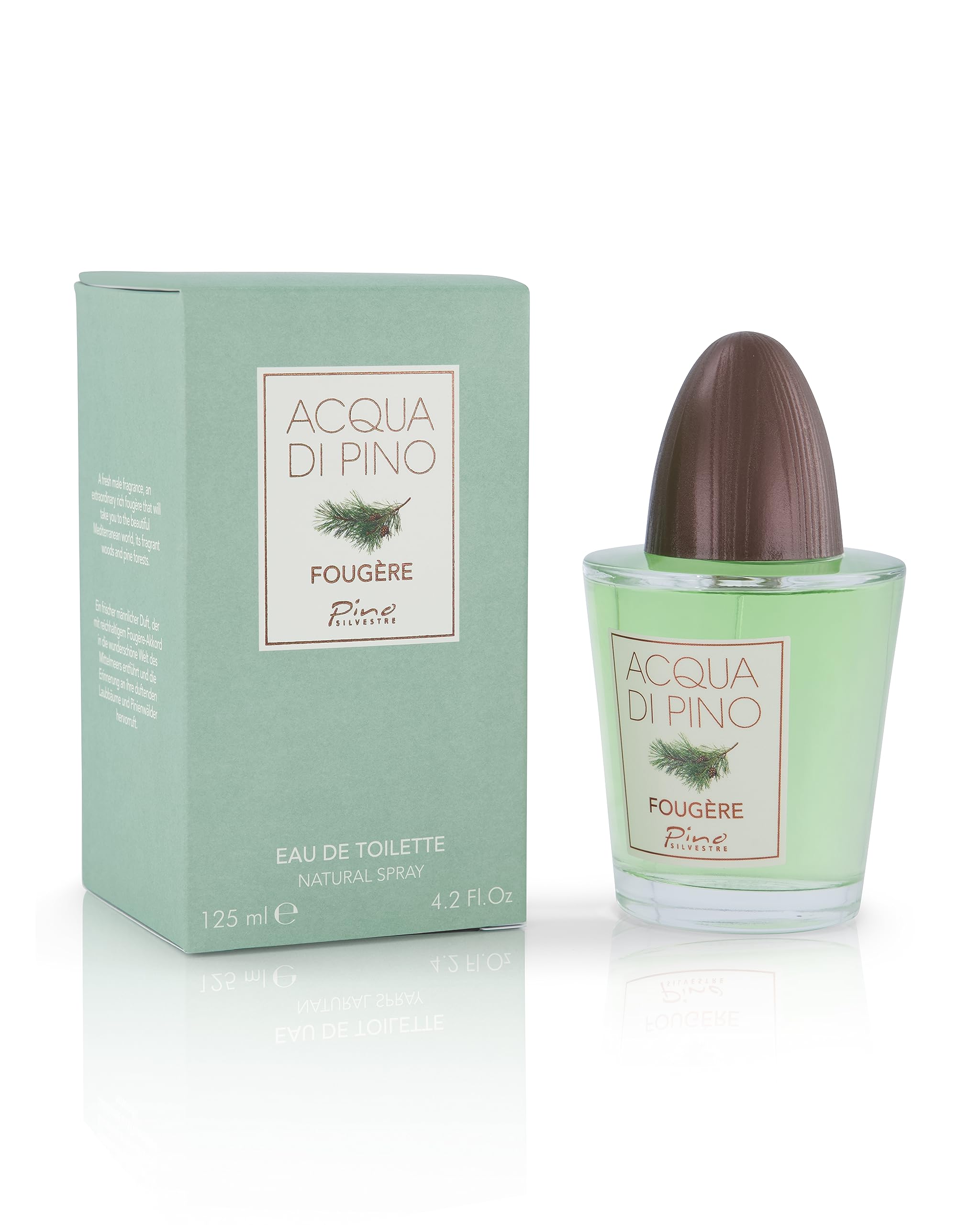 Pino Silvestre Acqua di Pino Fougere Eau de Toilette 125ml Spray - Sense42 Beauty and Health