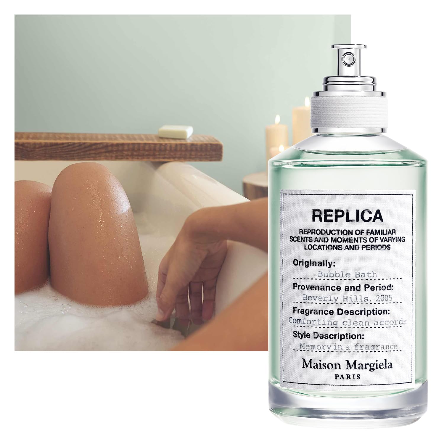Maison Margiela Replica Bubble Bath Eau De Toilette 100ml