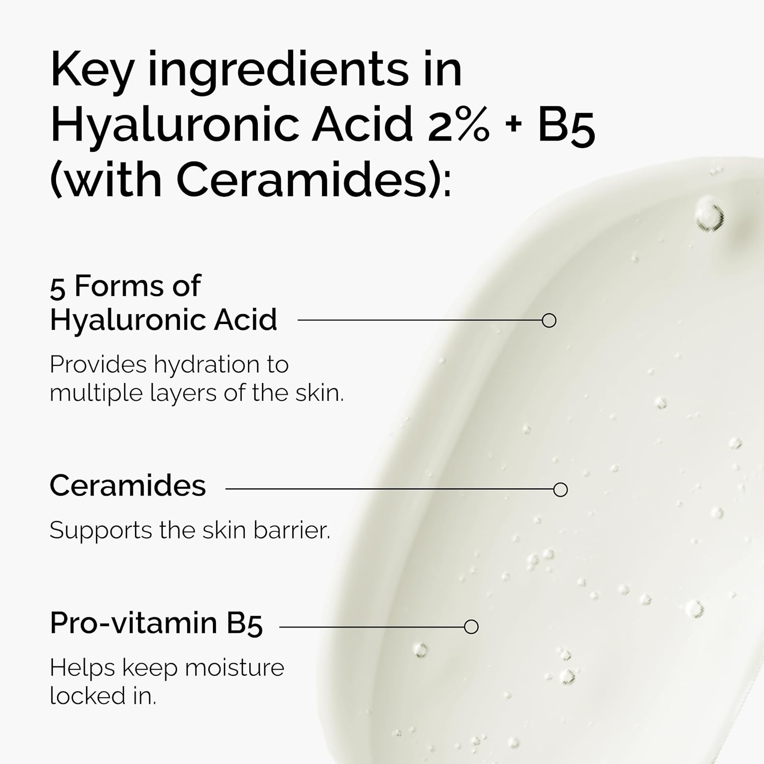 The Ordinary Hyaluronic Acid 2% + B5 30ml
