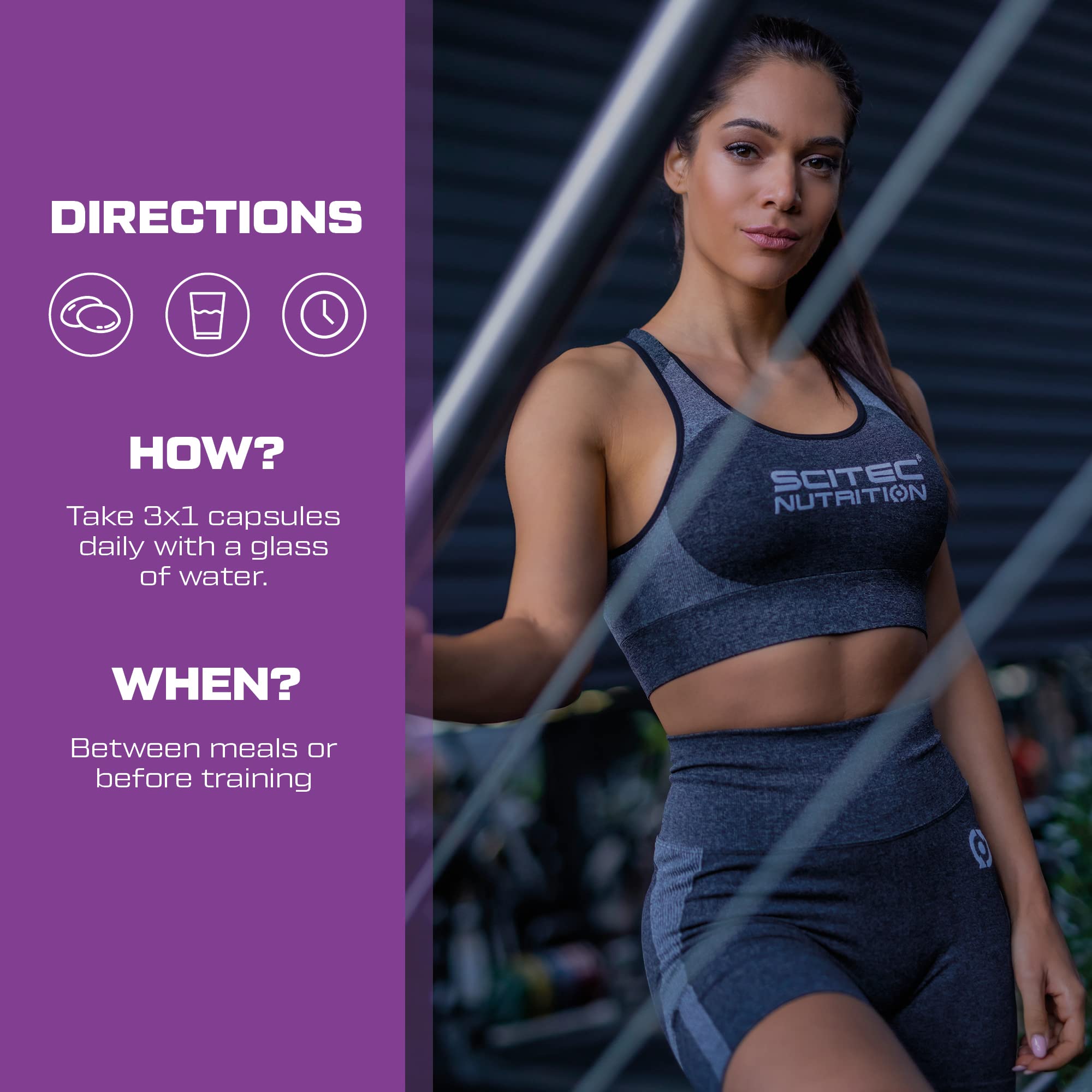 SciTec Taurine 3000mg - 90 caps - Sense42 Beauty and Health