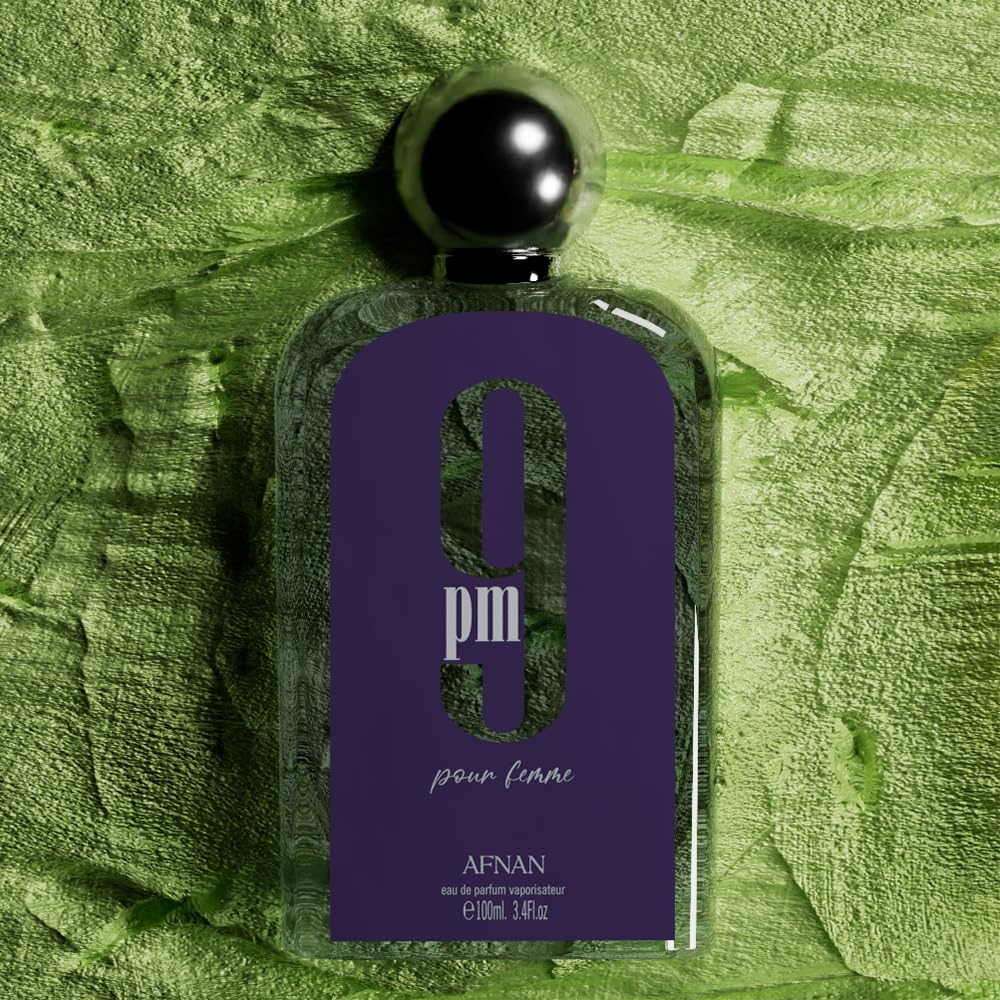 Afnan 9 PM Pour Femme Eau De Parfum, 100ml