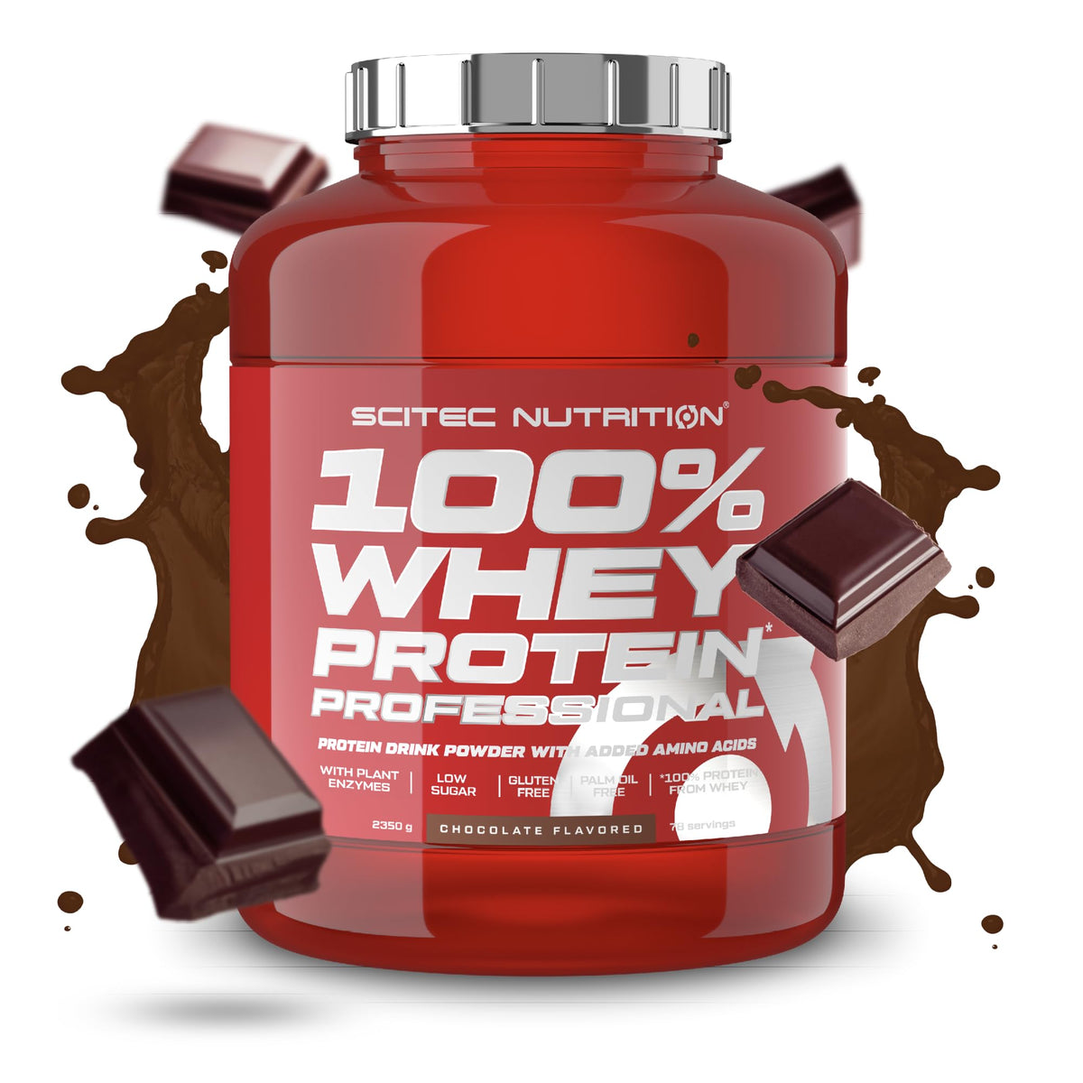 SciTec 100% Whey Protein Professional Chocolate - 2350g - Sense42 Beauty and Health