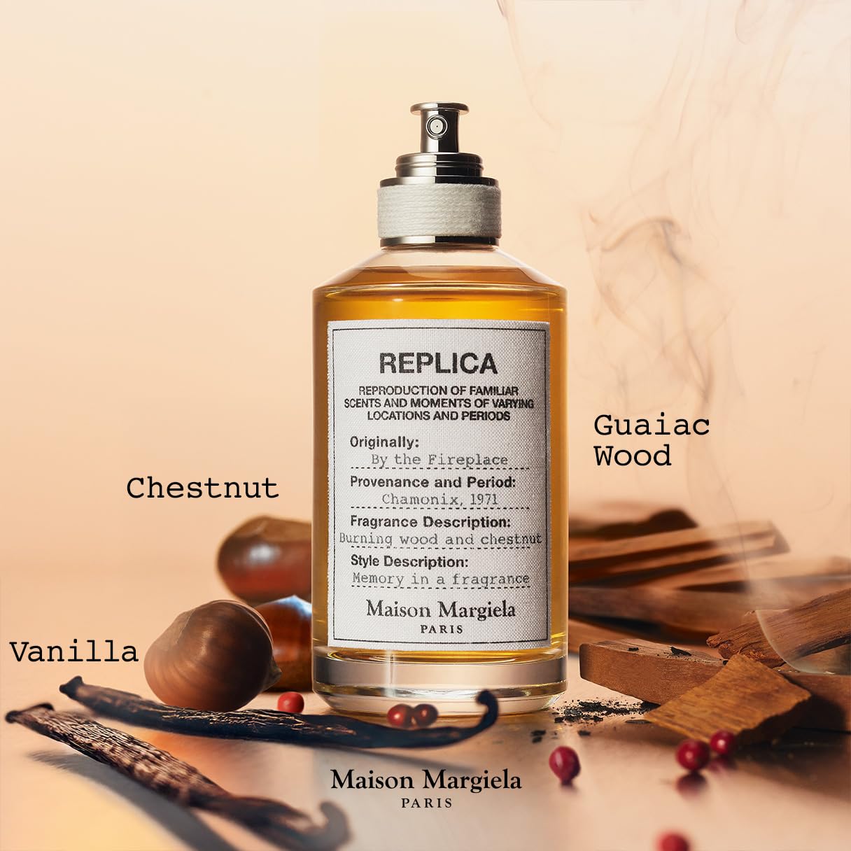 Maison Margiela Replica By The Fireplace Eau De Toilette 100ml