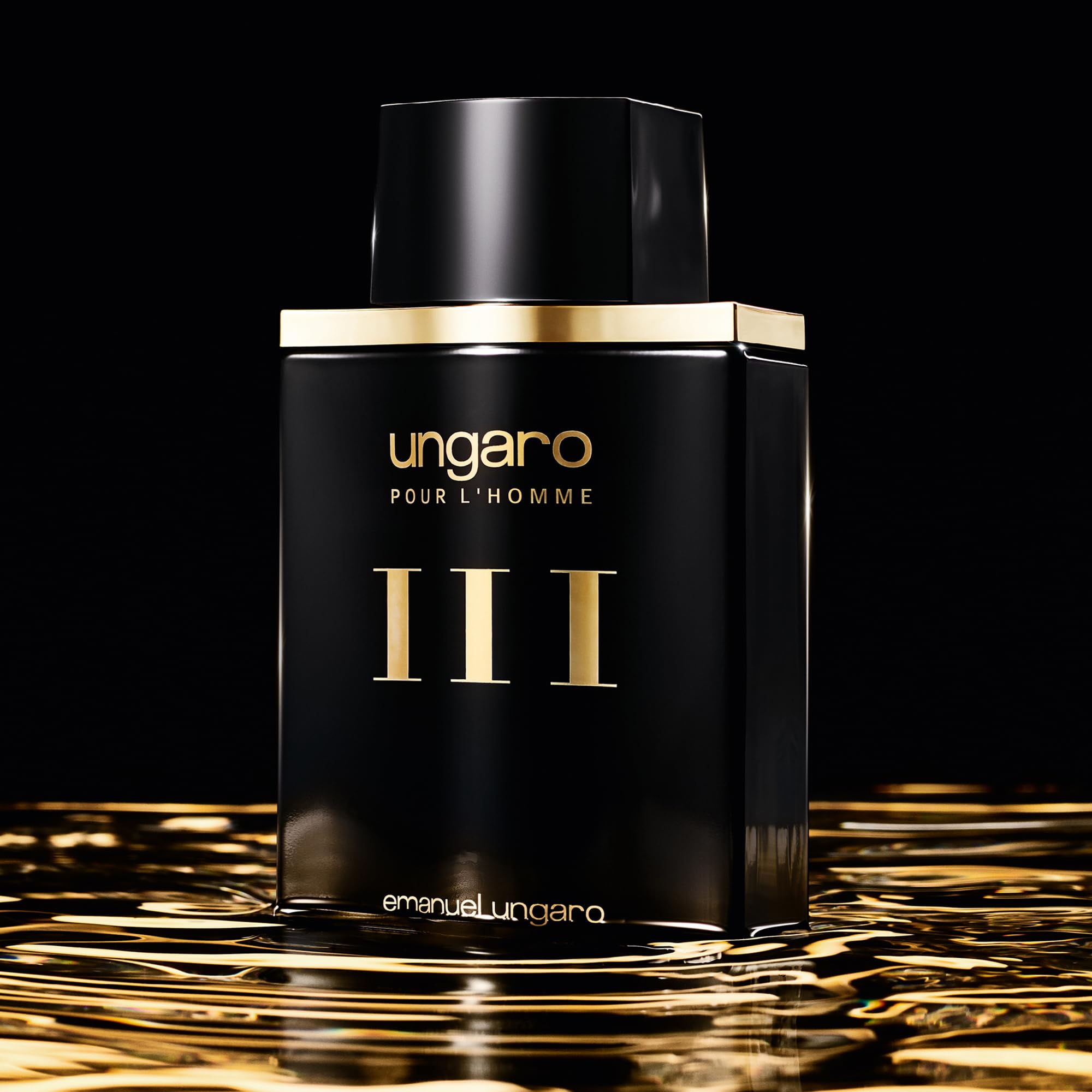 Ungaro Ungaro III Pour L'Homme Eau de Toilette 100ml Spray - Sense42 Beauty and Health