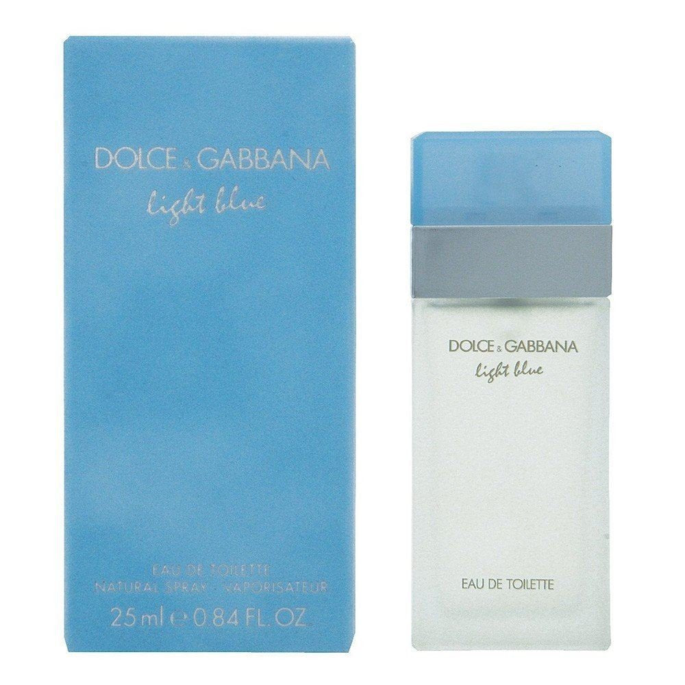 Dolce & Gabbana Light Blue 25ml Eau de Toilette Women Spray - Sense42 Beauty and Health