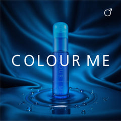 COLOUR ME Azure Perfume for Men. 50ml Eau de Parfum Men, Luxury Fragrance - Mens Aftershave, Long Lasting Fragrance for Men by Milton-Lloyd