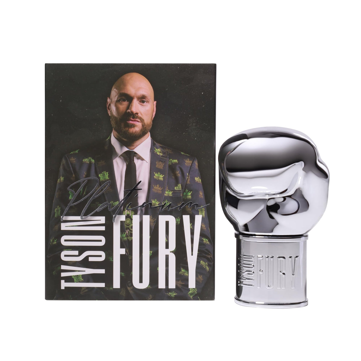Tyson Fury Platinum Eau de Toilette 100ml Spray - Sense42 Beauty and Health