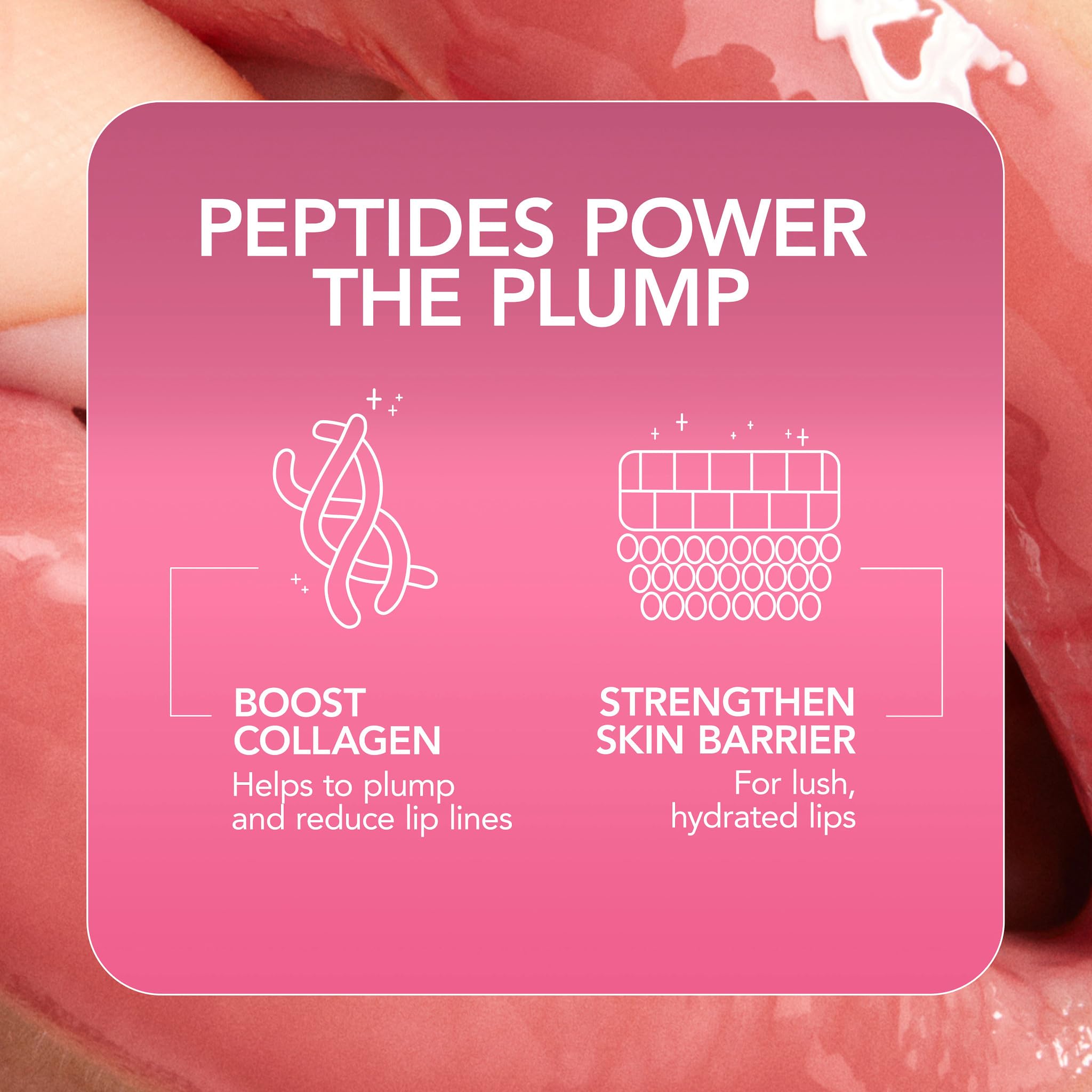 Buxom Full-On Plumping Lip Cream Gloss, High Spirits Collection - Limited Edition in Shade ni