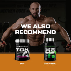 Scitec Nutrition 100% Beef Protein, Flavored Protein Drink Powder, Lactose Free, Sugar Free, Gluten Free, 900 g, Almond Chocolate - Sense42 Beauty and Health