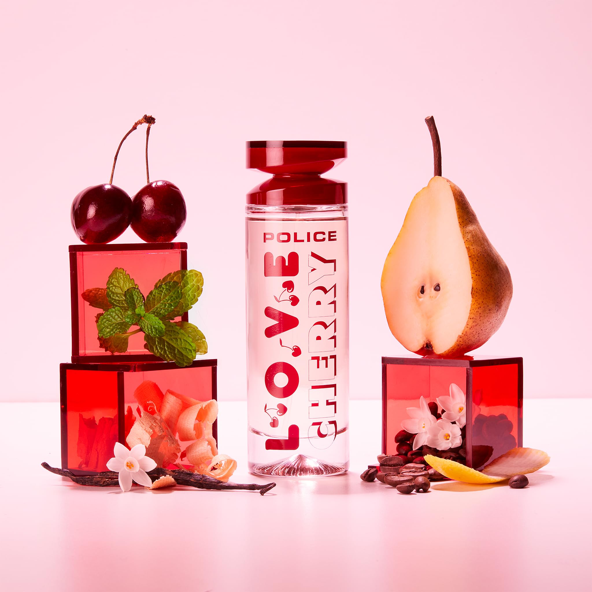 Police Love Cherry Eau de Toilette 100ml - Sense42 Beauty and Health