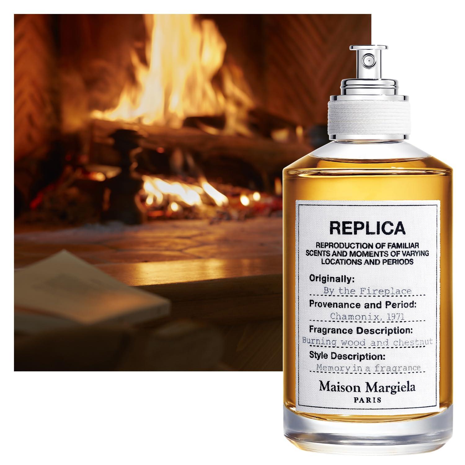 Maison Margiela Replica By The Fireplace Eau De Toilette 100ml