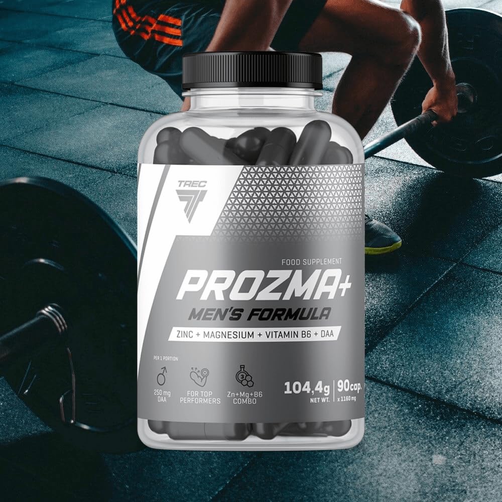 Trec Nutrition Prozma+ Men's Formula - 90 caps - Sense42 Beauty and Health
