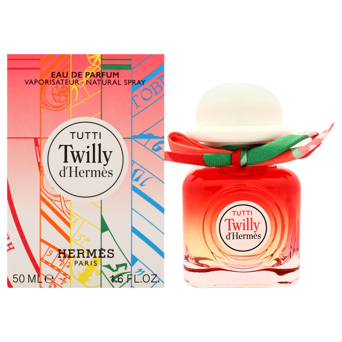 HERMES Tutti Twilly d'Hermès Eau de Parfum 50ml Spray