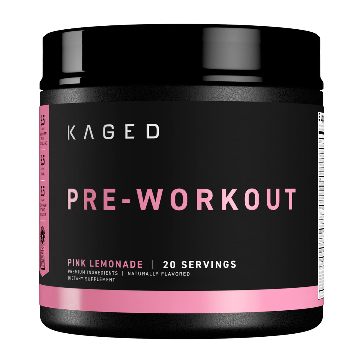 Pre-Kaged 20 Servings Pink Lemonade - Sense42 Beauty and Health
