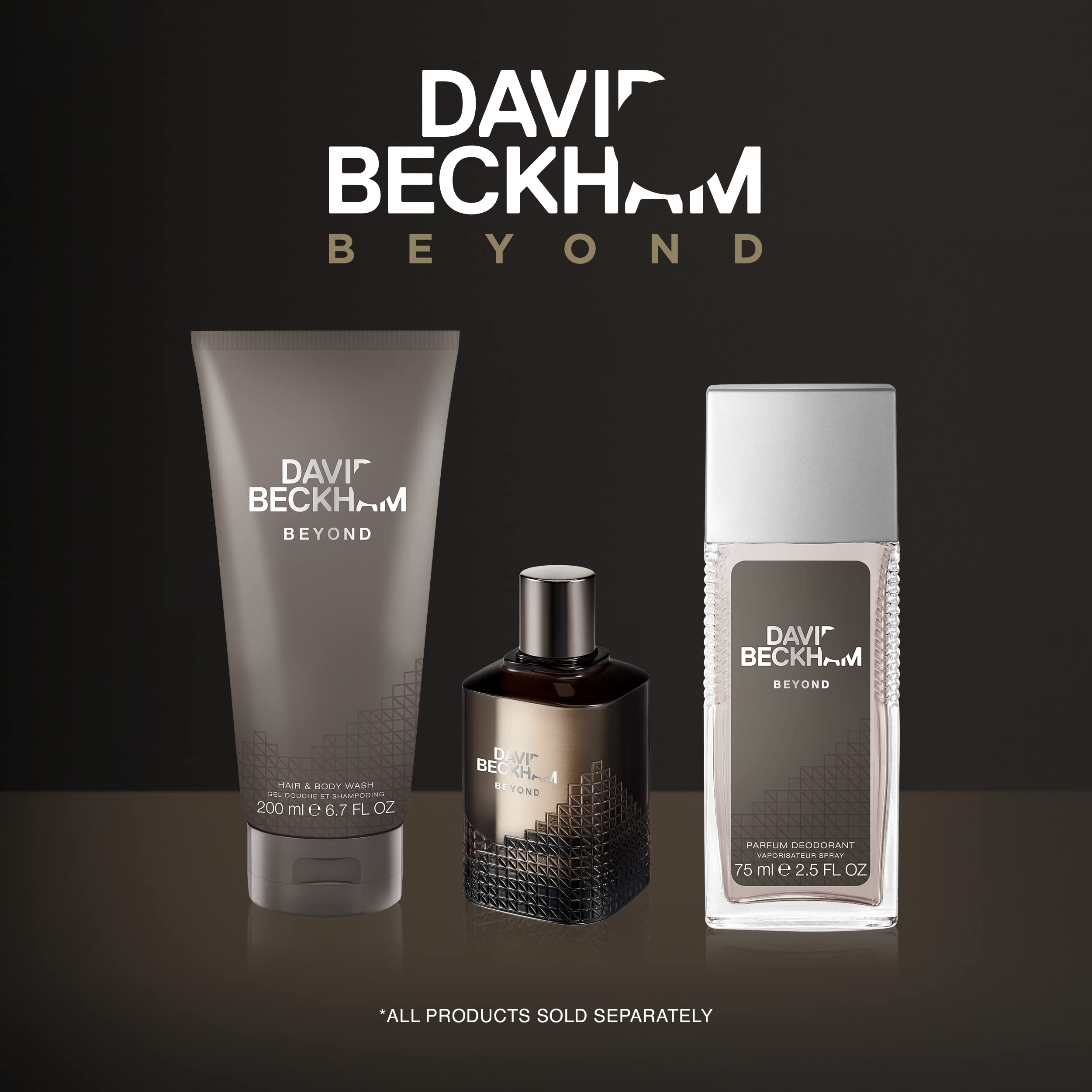 David Beckham Beyond Eau de Toilette 90ml Spray - Sense42 Beauty and Health