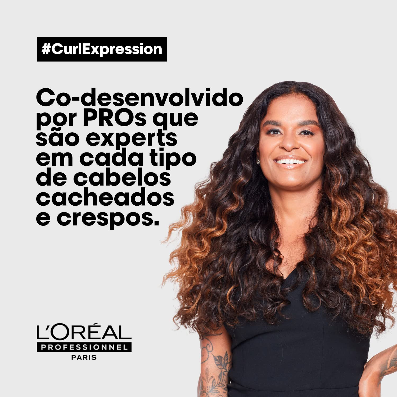 L'Oréal Professionnel | Intensive massager, for any type of curl and waves, Curl Expression, Series Expert, 90 ml - Sense42 Beauty and Health