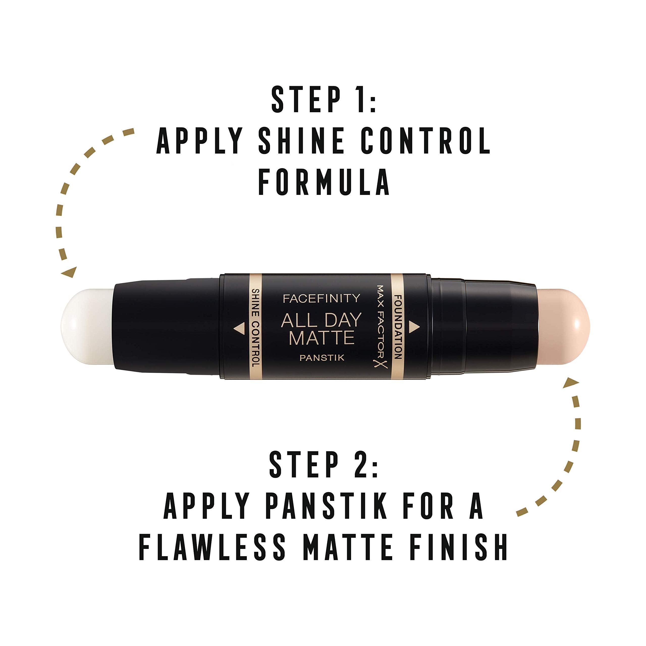 Max Factor Facefinity All Day Panstick 11g - 98 Warm Hazelnut - Sense42 Beauty and Health