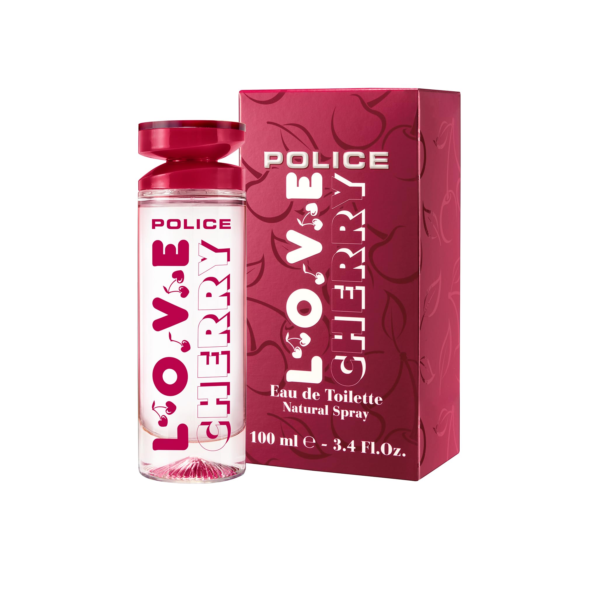 Police Love Cherry Eau de Toilette 100ml - Sense42 Beauty and Health