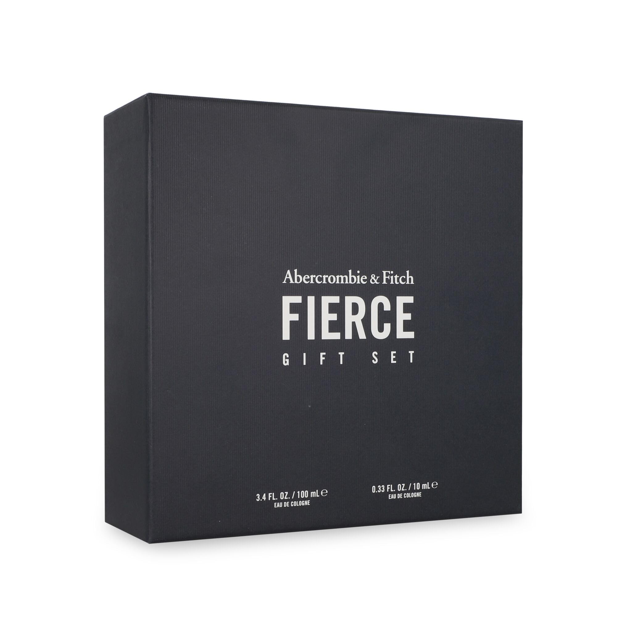 Abercrombie & Fitch Fierce Gift Set 100ml EDC + 10ml EDC - Sense42 Beauty and Health