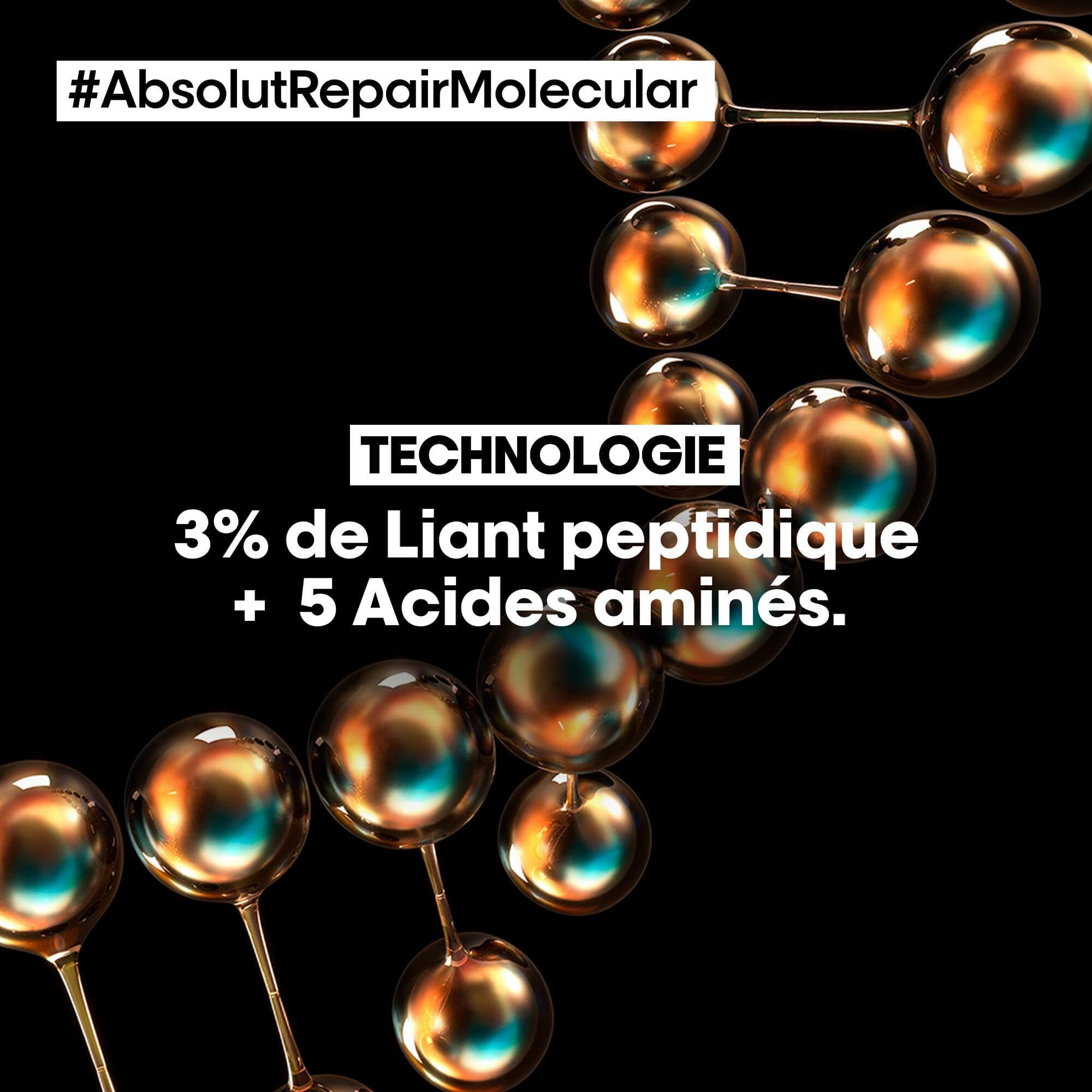 H.H Pro L'Oréal Professionnel Serie Expert Absolut Repair Molecular Pre-Shampoo Treatment 190ml - Sense42 Beauty and Health