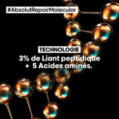 H.H Pro L'Oréal Professionnel Serie Expert Absolut Repair Molecular Pre-Shampoo Treatment 190ml - Sense42 Beauty and Health