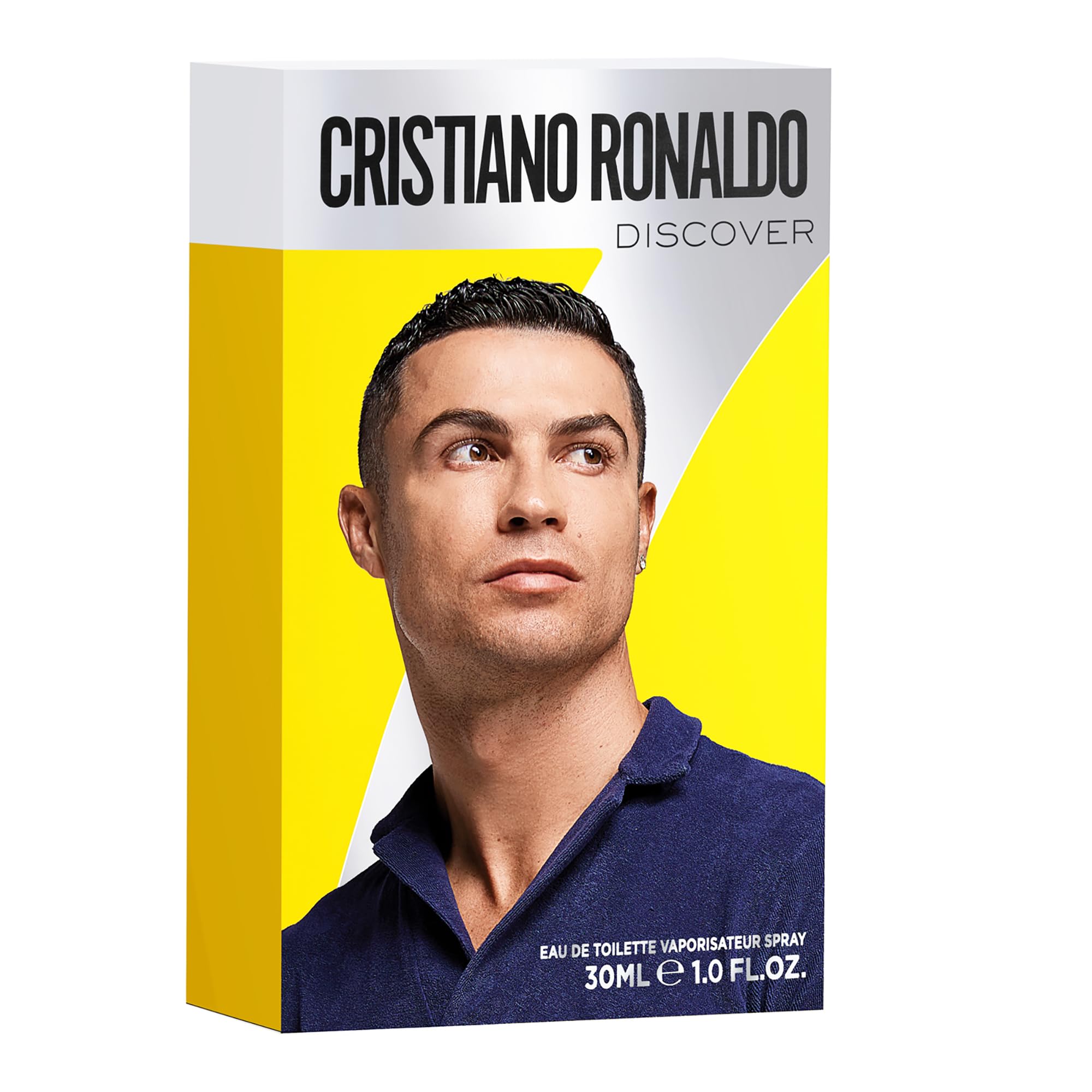 Cristiano Ronaldo CR7 Discover Eau de Toilette 30ml Spray - Sense42 Beauty and Health