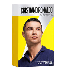 Cristiano Ronaldo CR7 Discover Eau de Toilette 30ml Spray - Sense42 Beauty and Health