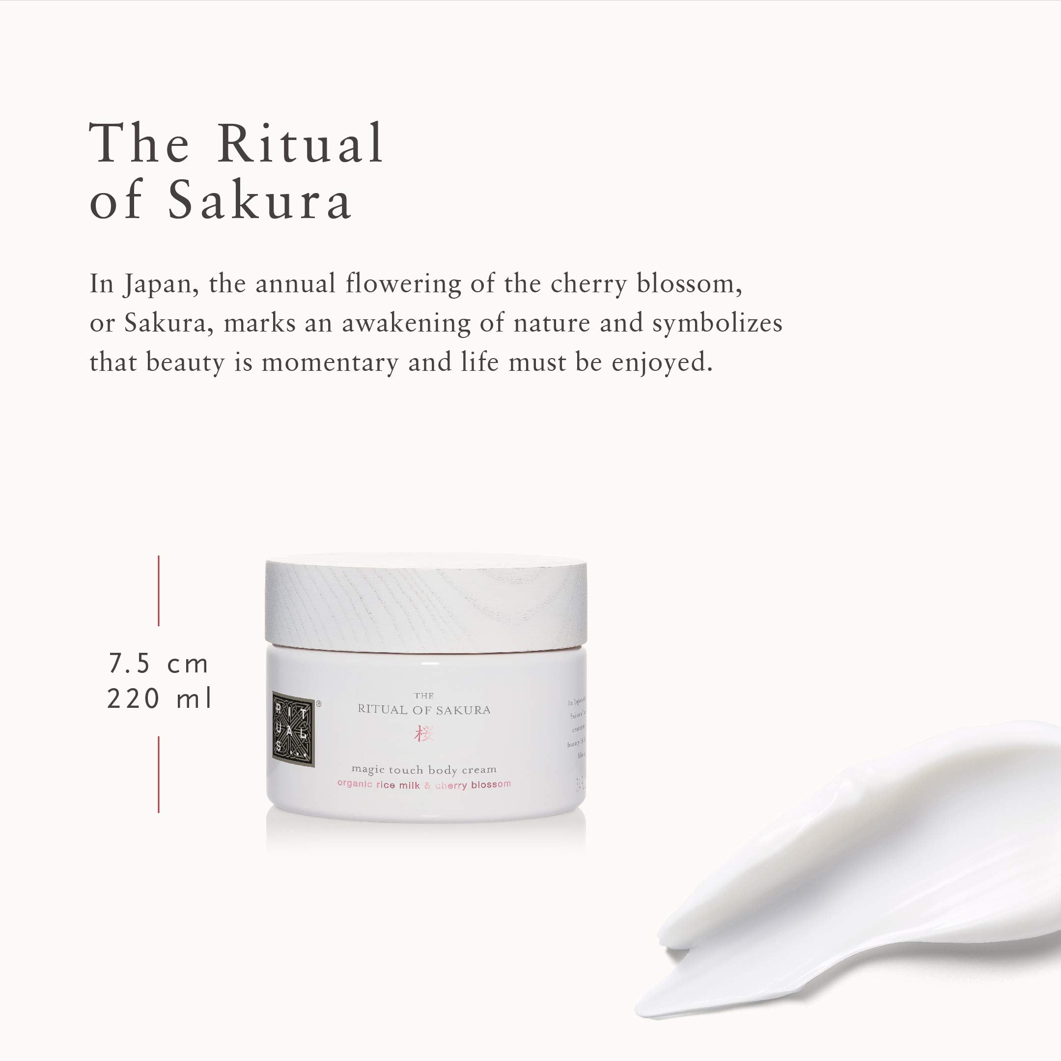 Rituals The Ritual Of Sakura Body Cream 220ml - Sense42 Beauty and Health