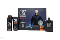 Cristiano Ronaldo Cr7 Game On 3 Pcs: Eau De Toilette 100ml+Shower Gel 150ml+Body Spray 150ml - Sense42 Beauty and Health