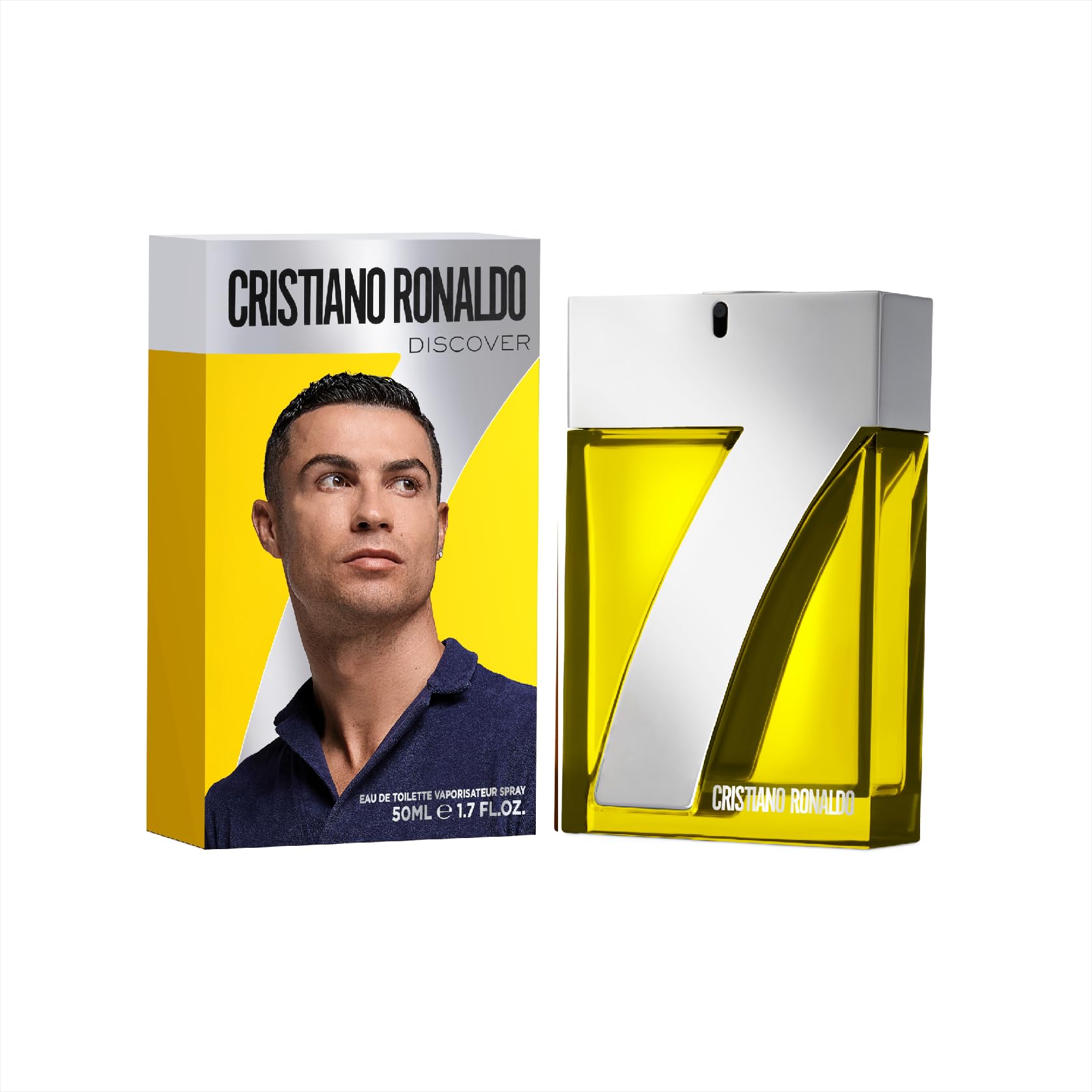 Cristiano Ronaldo CR7 Discover Eau de Toilette 30ml Spray - Sense42 Beauty and Health