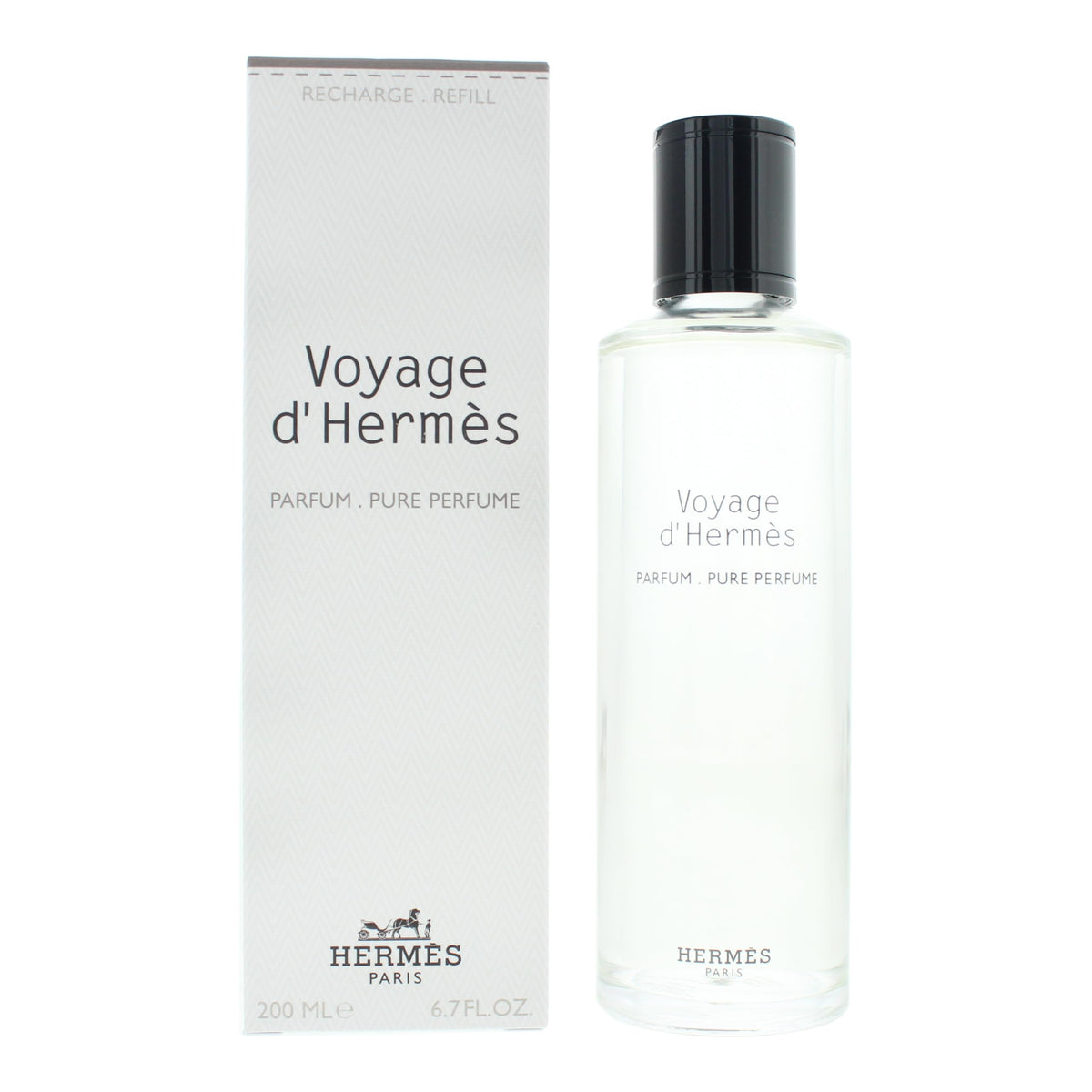 HERMES Voyage d'Hermès Parfum Refill 200 ml - Sense42 Beauty and Health
