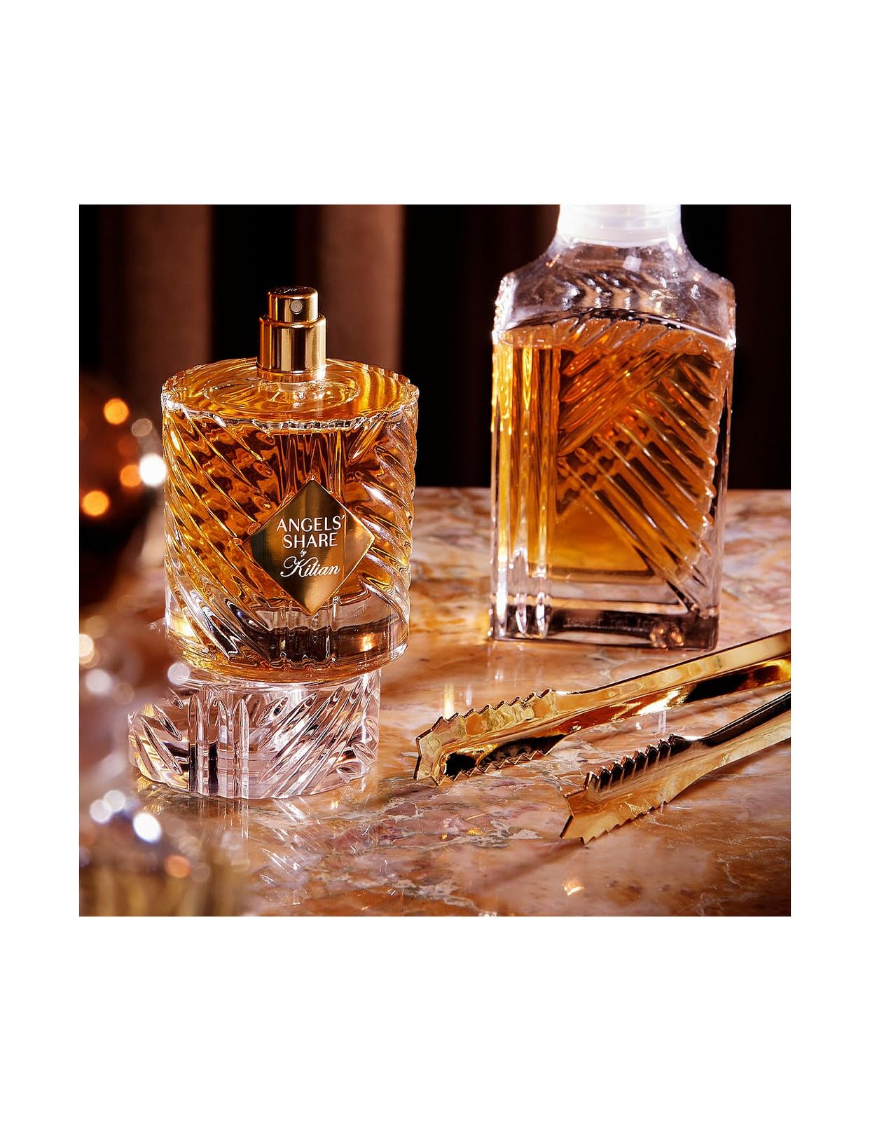 Kilian Angels Share for Unisex Eau De Parfum Spray 100ml