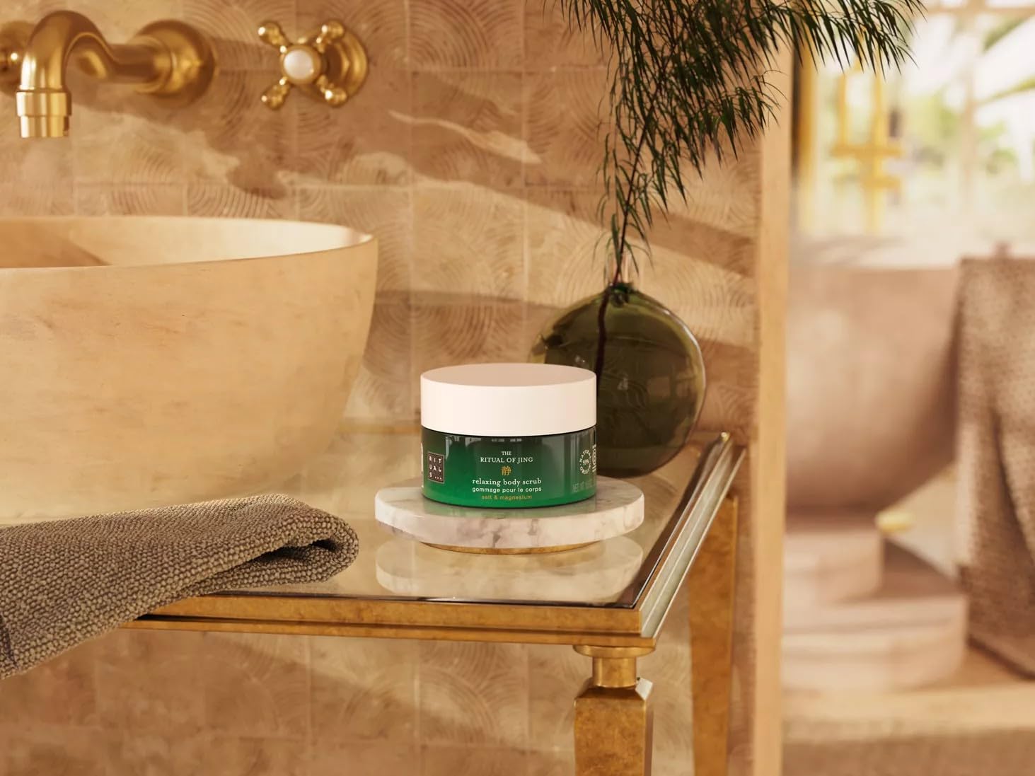 Rituals The Ritual of Jing Relaxing Body Scrub 300g - Sense42 Beauty and Health
