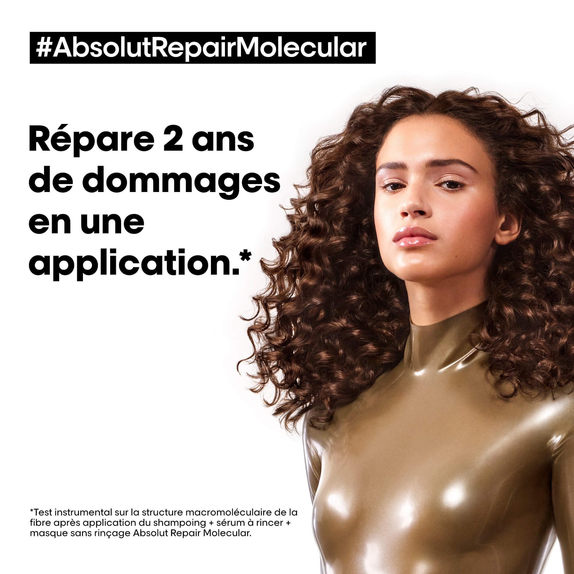 H.H Pro L'Oréal Professionnel Serie Expert Absolut Repair Molecular Pre-Shampoo Treatment 190ml - Sense42 Beauty and Health