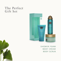 RITUALS Gift Set from The Ritual of Karma, Trial Set - with Summery Holy Lotus & White Tea - Hydrating, Cooling Properties - Sense42 Beauty and Health