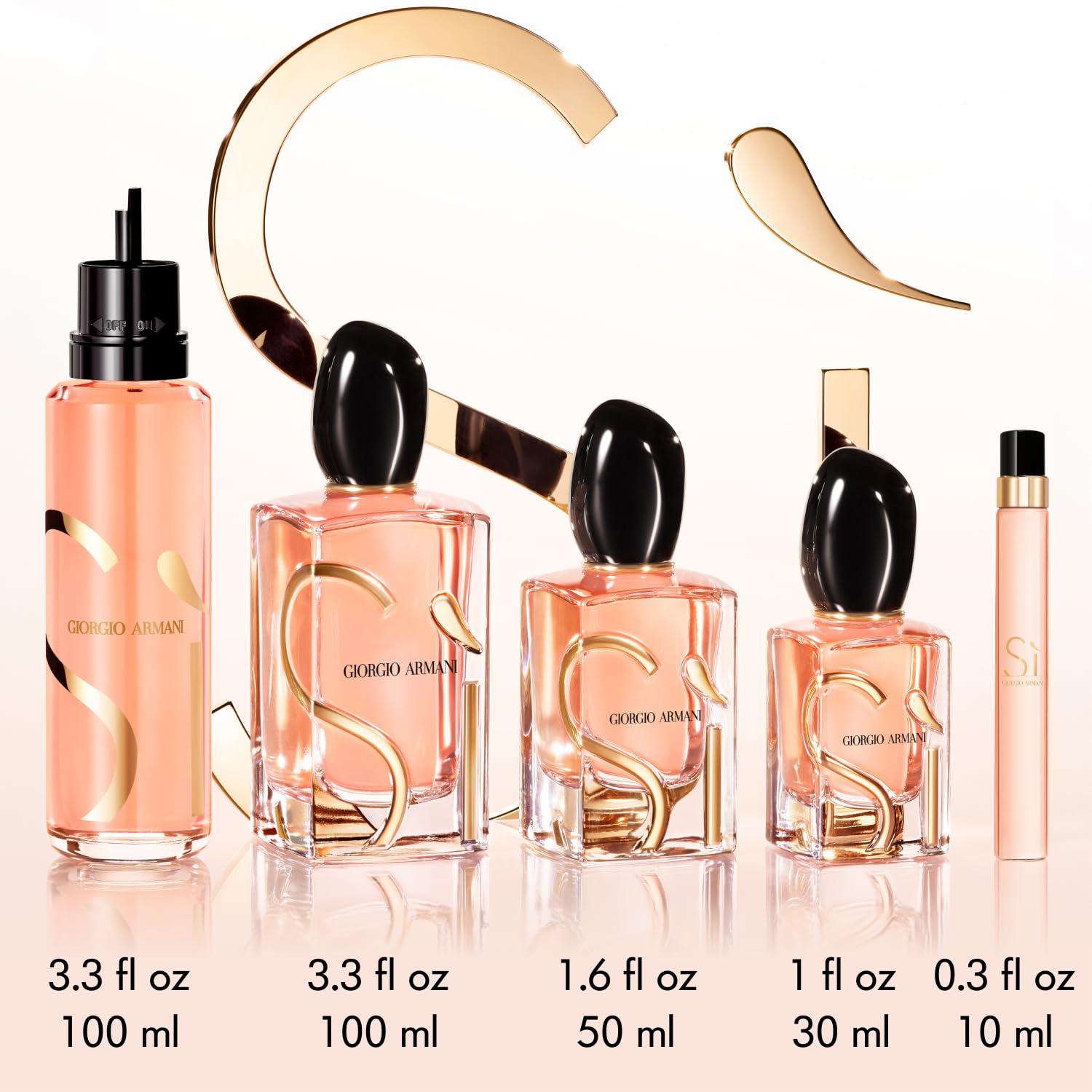 Armani Si Intense Edp Refillable 100ml Spray