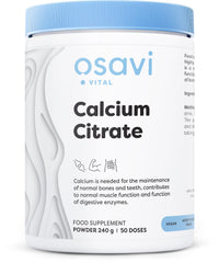 Osavi Calcium Citrate Powder - 240g