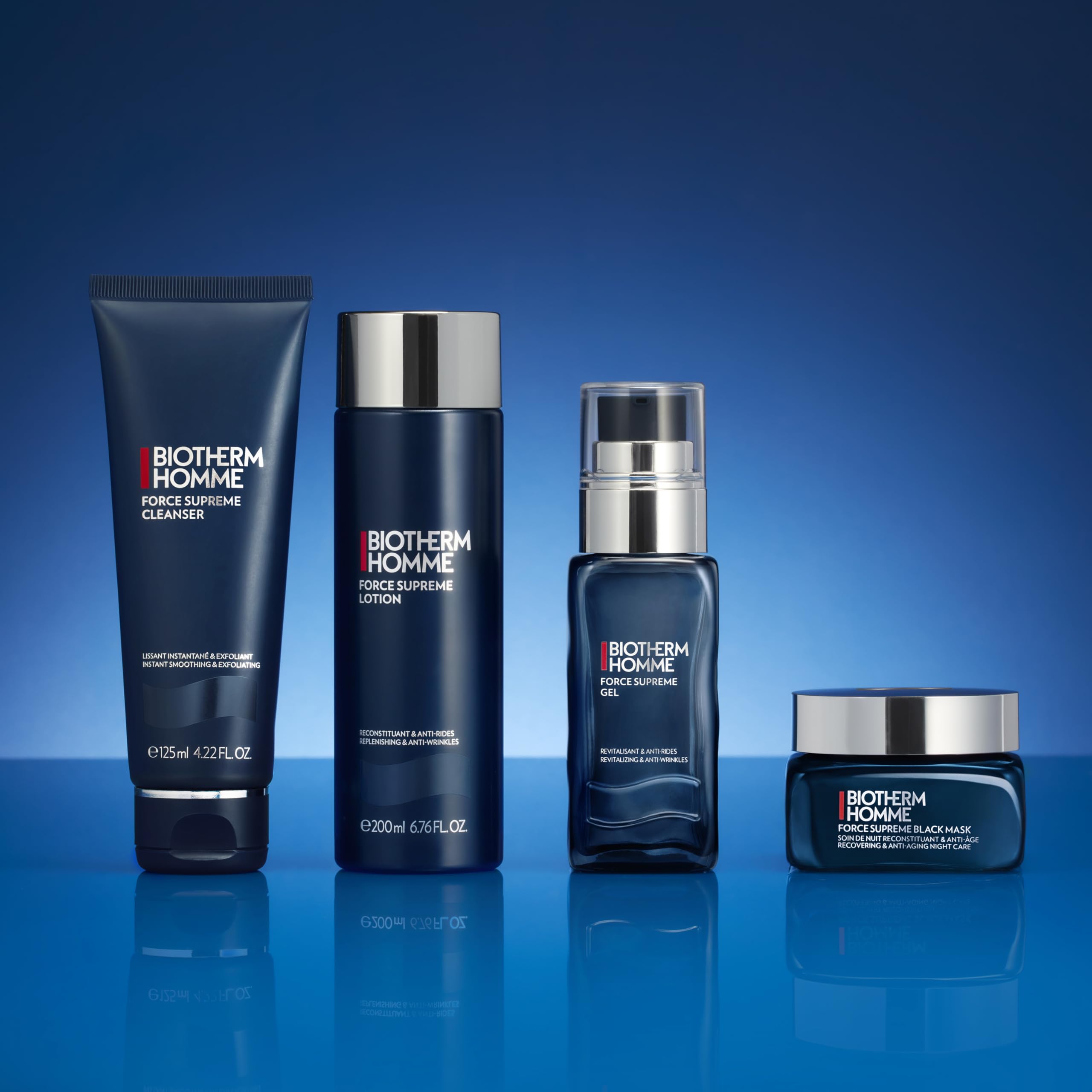 Biotherm Homme Force Supreme Nutri-Replenishing Anti-Aging Lotion, 200 ml White